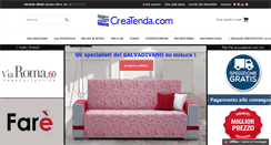 Desktop Screenshot of createnda.com